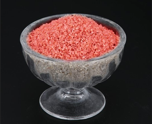 煅烧陶化彩砂