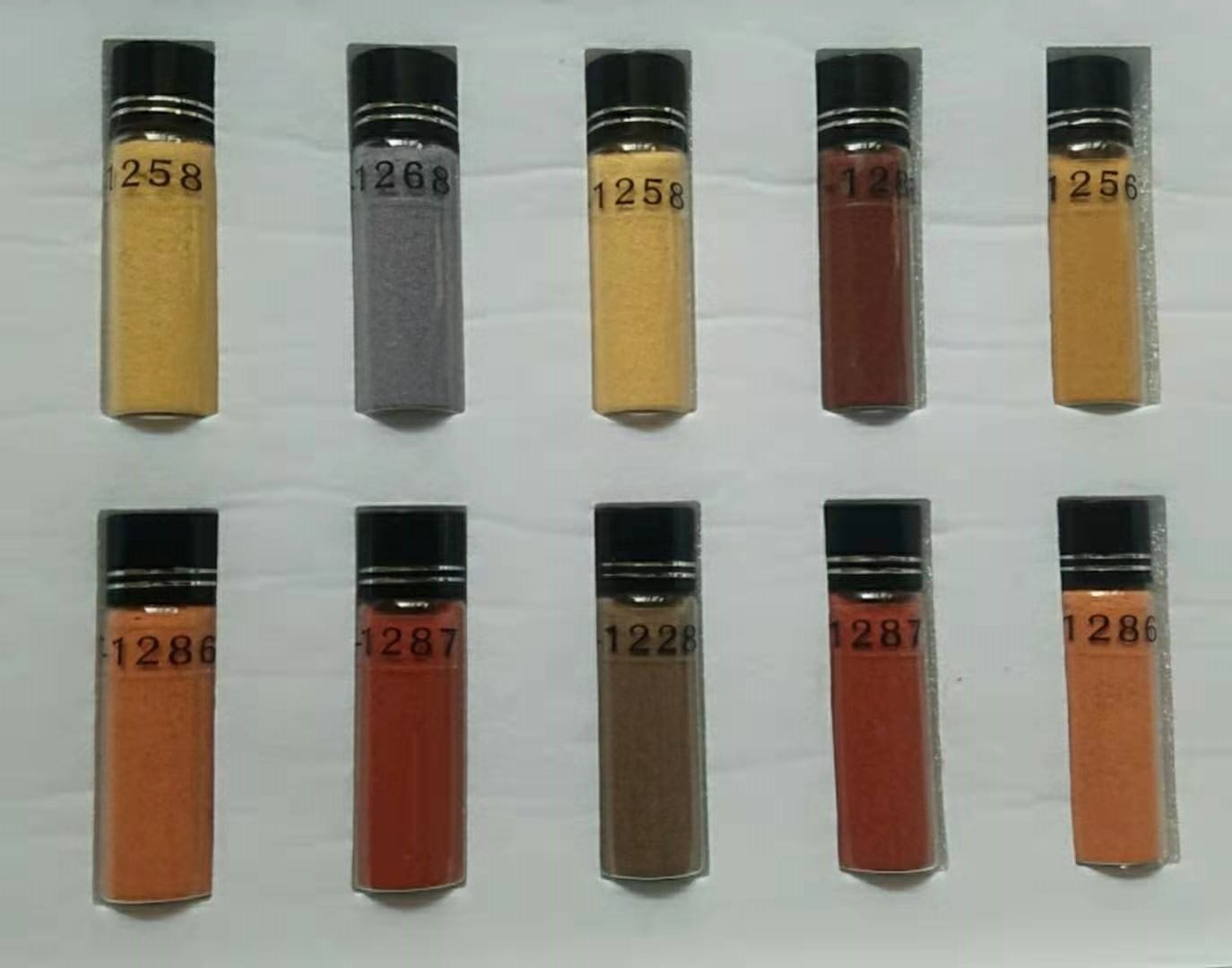 煅烧陶化彩砂